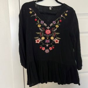 Jodifl blouse with floral detail
